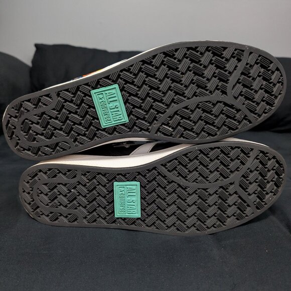 Converse x NBA Jam All-Star Leather High - Size 13 - "He's On Fire!" - Picture 4 of 4